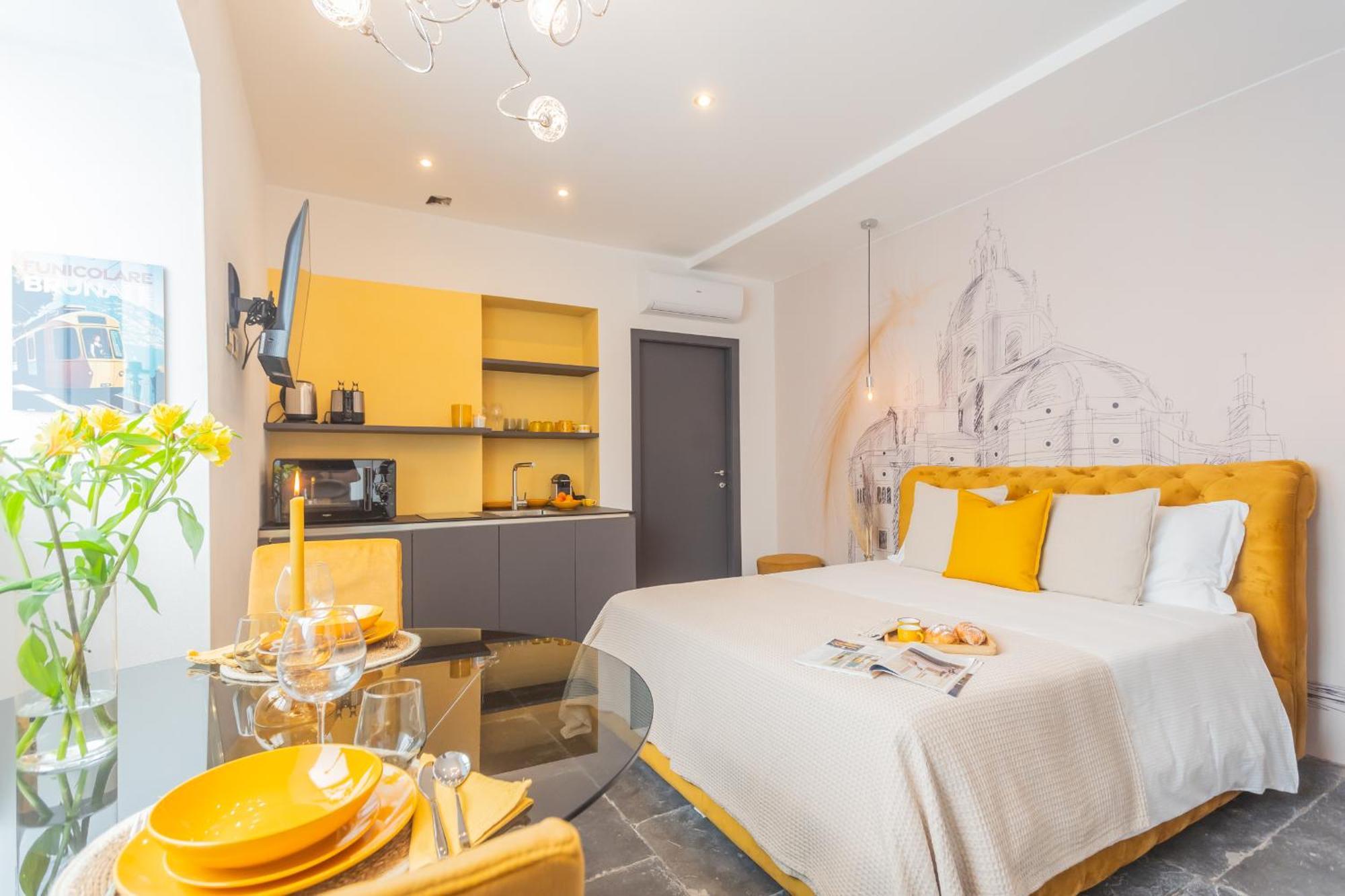 Como Dreams Apartments By Rent All Комо Экстерьер фото