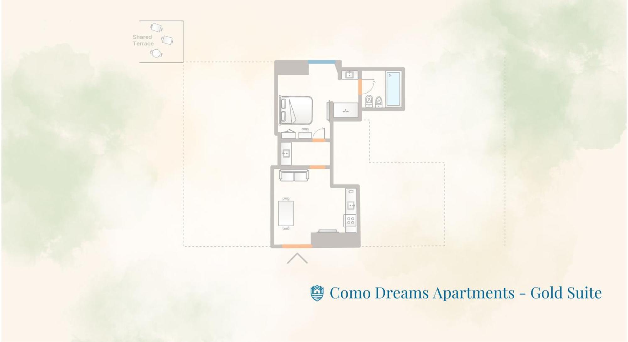 Como Dreams Apartments By Rent All Комо Экстерьер фото